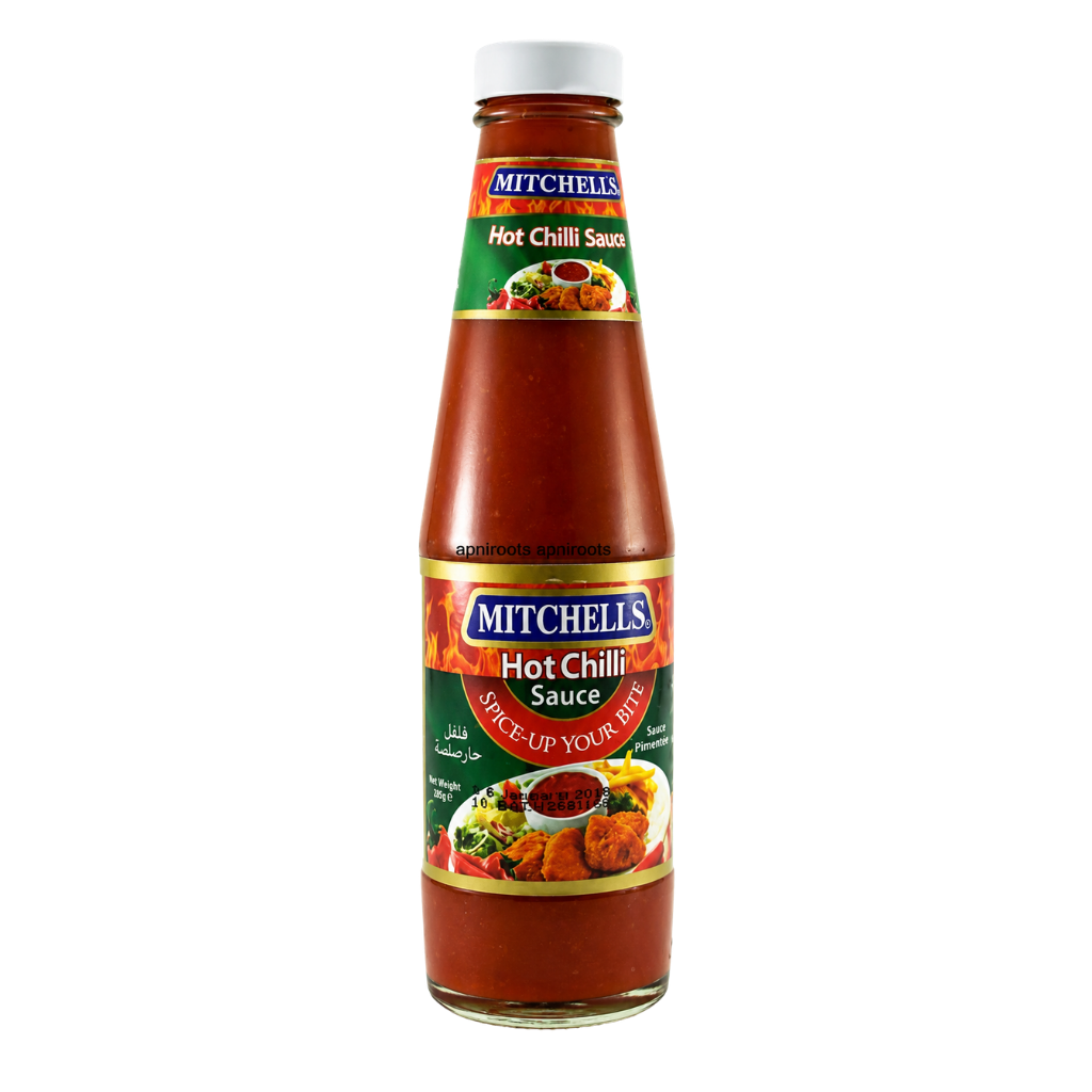Mitchell's Hot Chilli Sauce 285 g buy online USA - 1